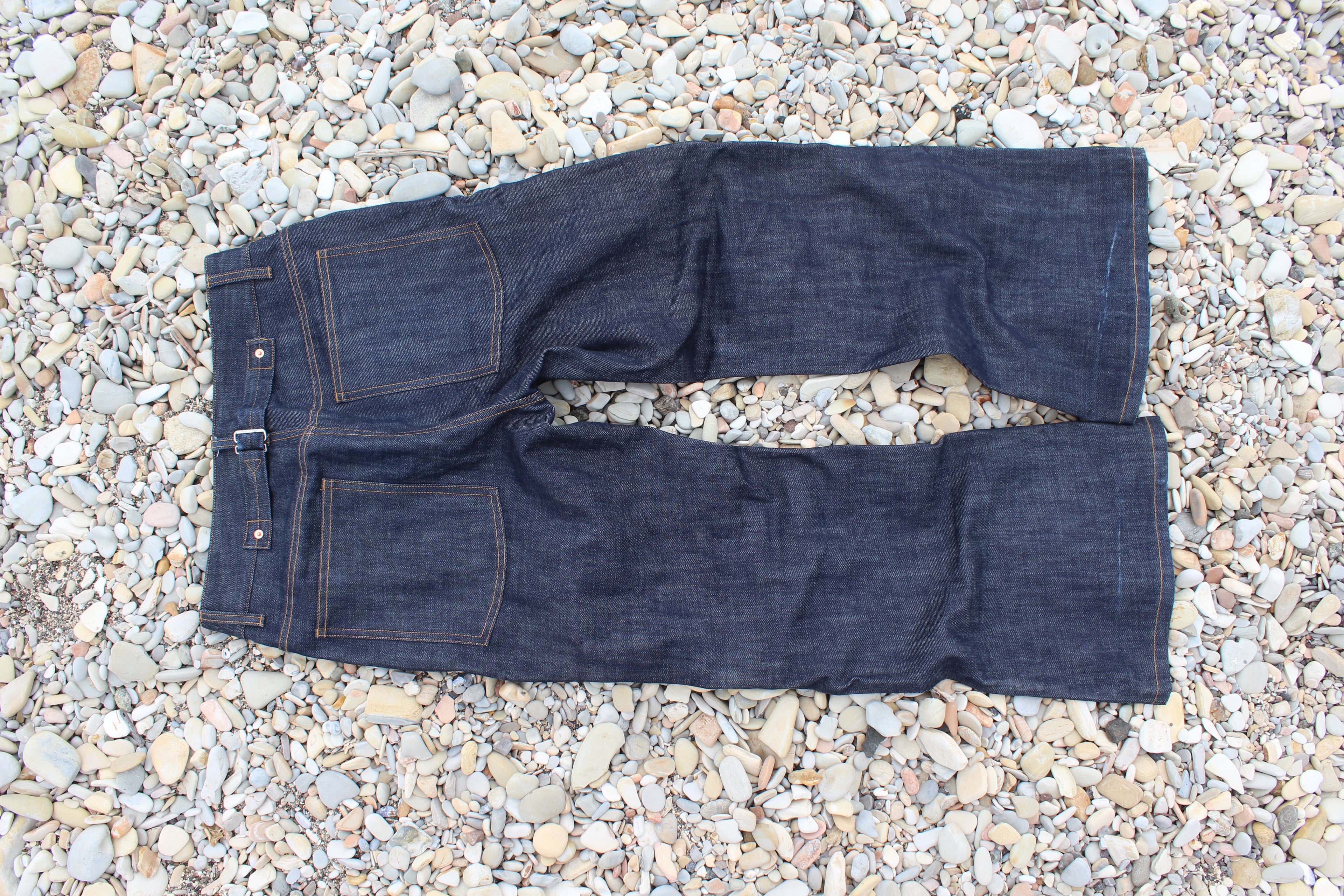 14oz Baggy Bootcut raw denim V1 PREORDER