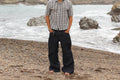 14oz Baggy Bootcut raw denim V1 PREORDER