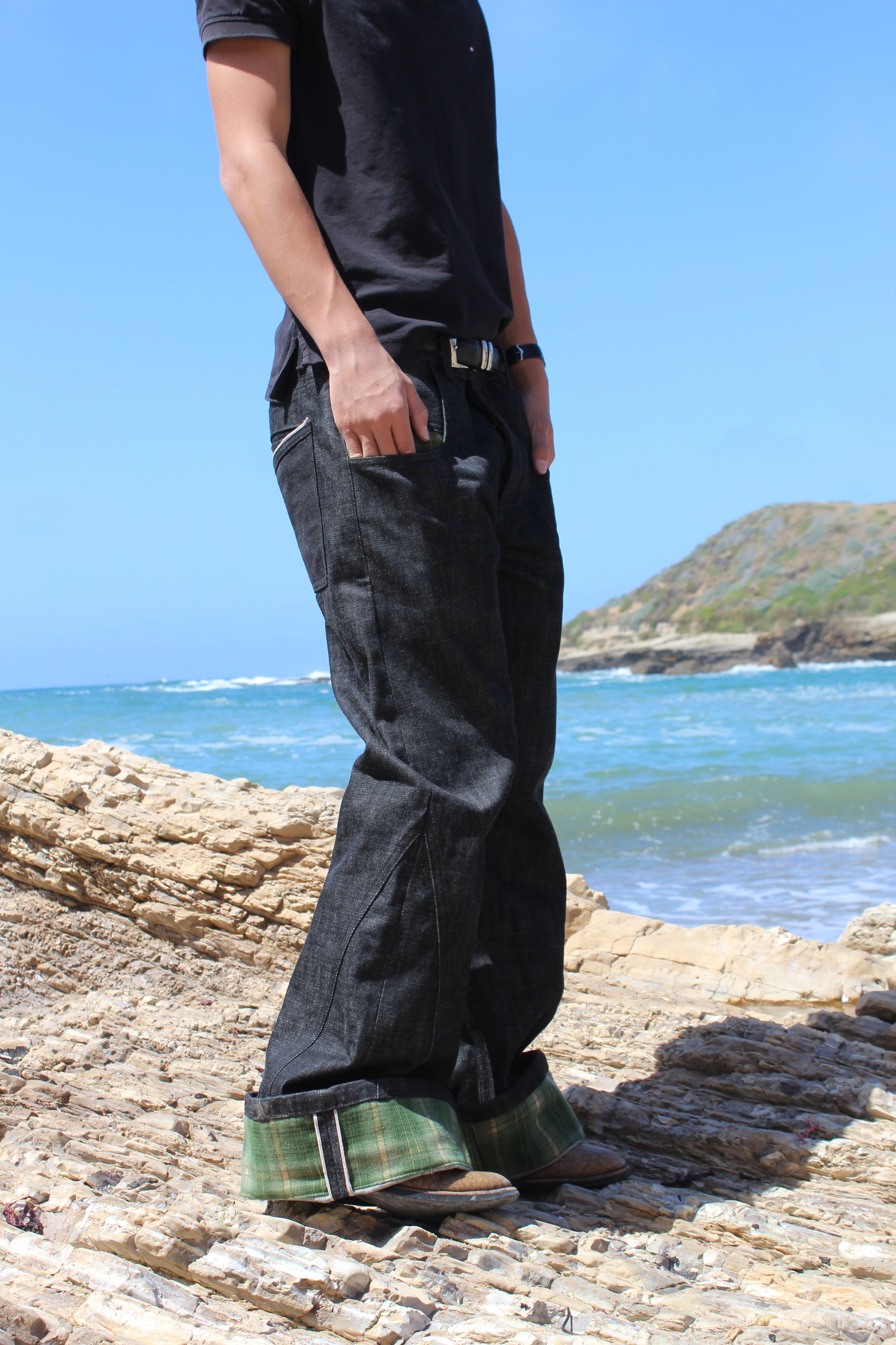PLAID SELVEDGE