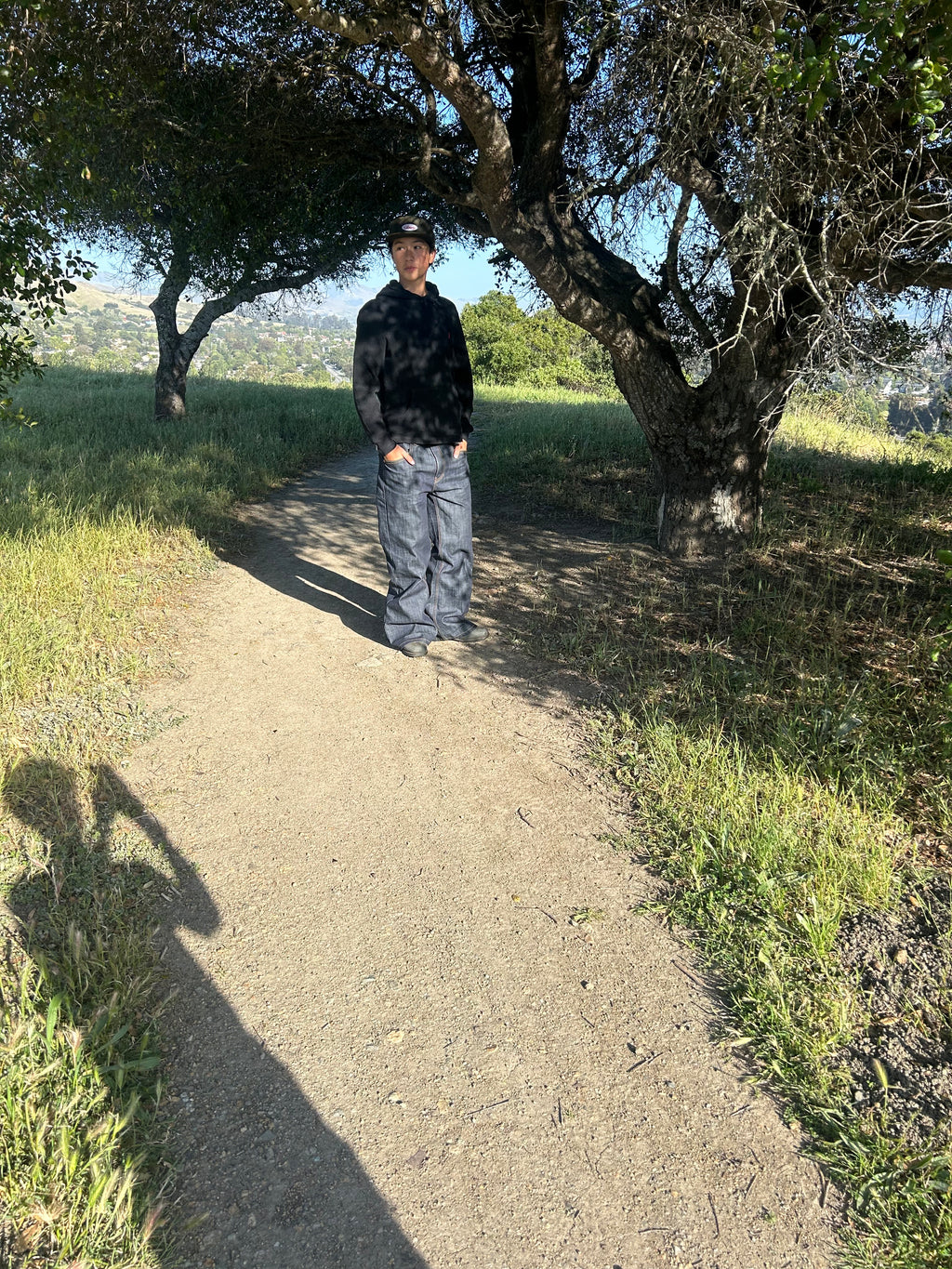 14oz Baggy Bootcut raw denim V1 PREORDER