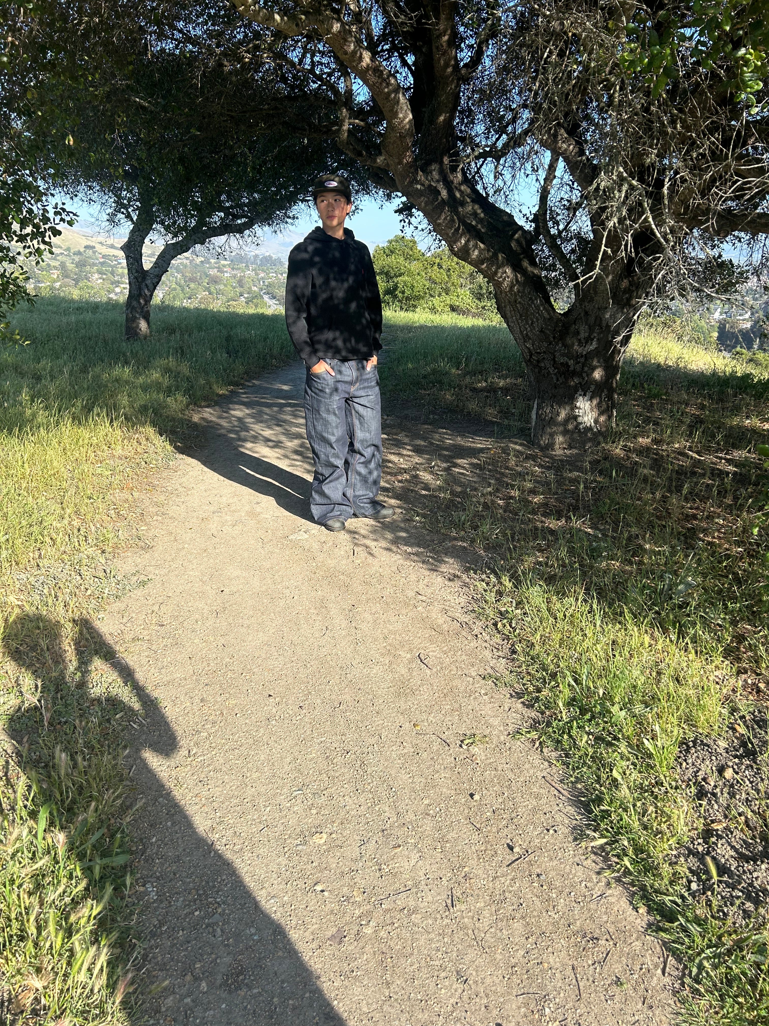 14oz Baggy Bootcut raw denim V1 PREORDER